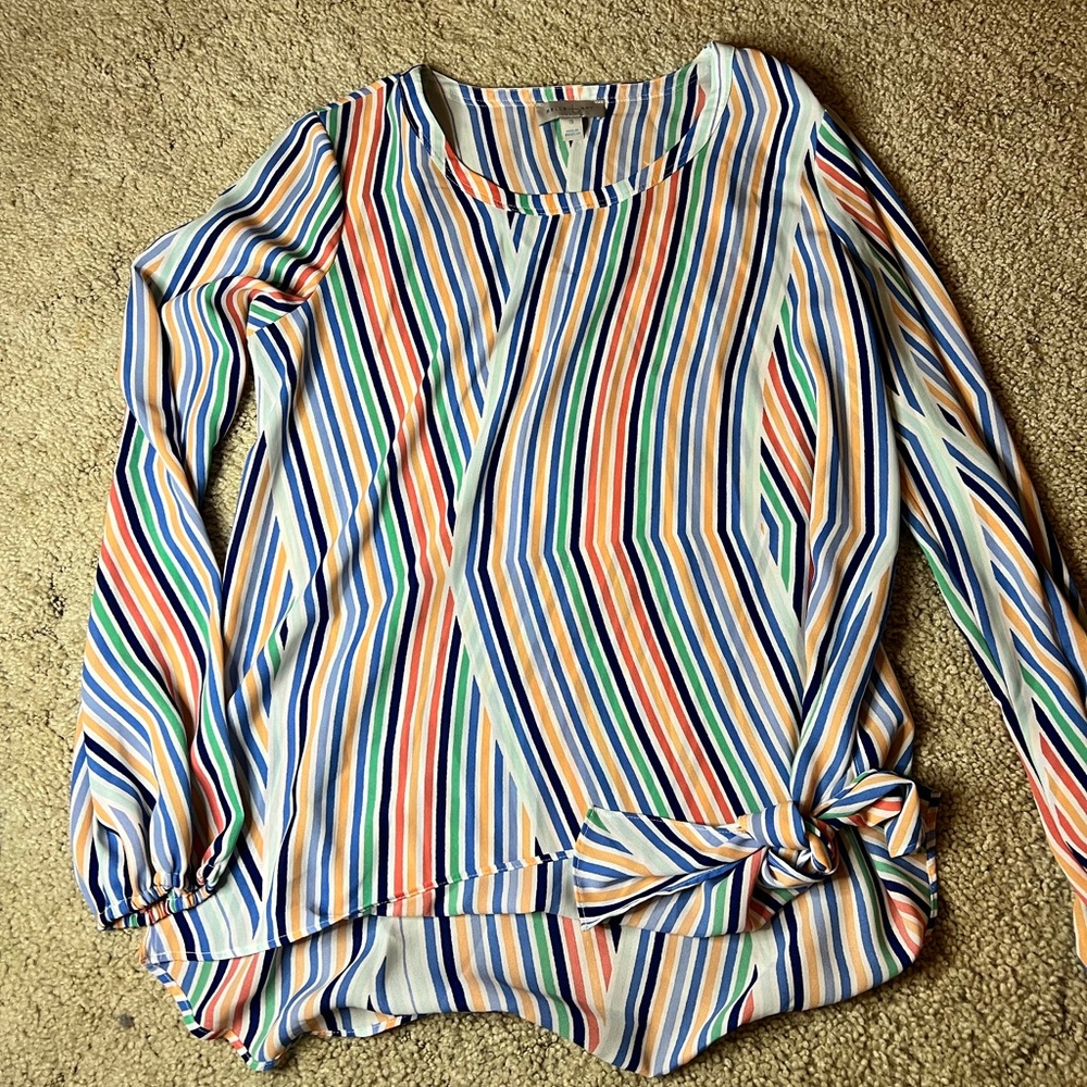 Colorful blouse